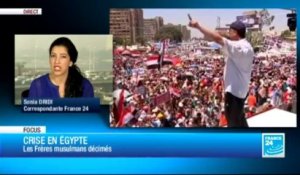 FOCUS - Reportage : les Frères musulmans asphyxiés par le pouvoir égyptien