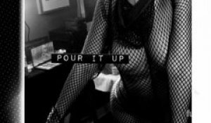 Rihanna's "Pour It Up" Music Video Hot Behind The Scenes