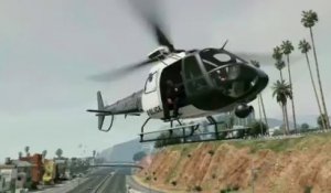 Grand Theft Auto 5 - Solution - Mission 68 : Le coup du siècle