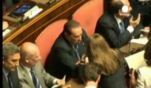 Enrico Letta obtiendra-t-il la confiance du parlement...
