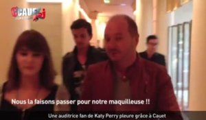 Une auditrice fan de Katy Perry en pleure grâce à Cauet - C'Cauet sur NRJ