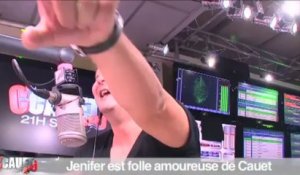 Jenifer est folle amoureuse de Cauet - C'Cauet sur NRJ