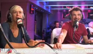 Public de ouf dans le studio de Cauet - C'Cauet sur NRJ