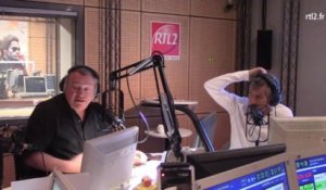 Nagui dans le Grand Morning RTL2