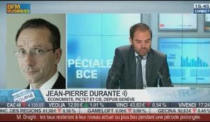 Les annonces de Mario Draghi sur les taux de change et la politique de la BCE : Jean-Pierre Durante, dans Intégrale Bourse - 02/10