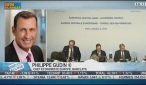 La BCE ne change pas ses taux : Philippe Gudin, dans Intégrale Bourse - 02/12