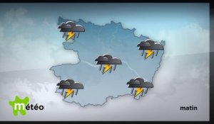 METEO OCTOBRE 2013 [S.10] [E.3] - Météo locale - Prévisions du jeudi 3 octobre