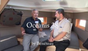 12/09/2013 - Présentation Bénéteau Océanis 38 sur le Festival de la Plaisance à Cannes