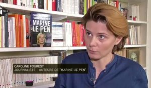 Marine Le Pen refuse le terme "extrême droite"