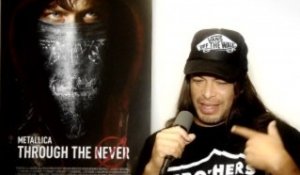 Metallica - Robert Trujillo 'Through The Never' Interview