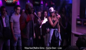Vitaa feat Maître Gims - Game Over - Live