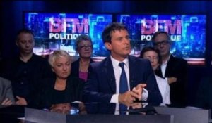 Roms: 65% des Français soutiennent de Manuel Valls - 03/10