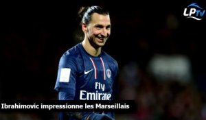 Ibrahimovic impressionne les Marseillais