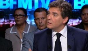 BFM Politique: l'After RMC, Arnaud Montebourg répond aux questions de Véronique Jacquier - 06/10