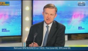 Bonne nouvelle, l'Etat ne taxe plus EBE : Patrick Legland dans GMB - 07/10