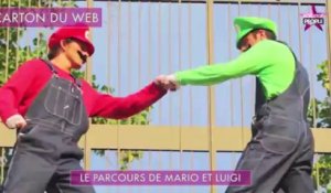 Buzz : Mario et Luigi acrobates