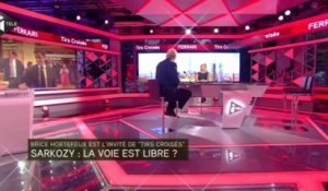 Brice Hortefeux : "j'ai ressenti chez Nicolas Sarkozy le calme et la sérénité"