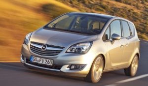 Opel montre le "nouveau" Meriva