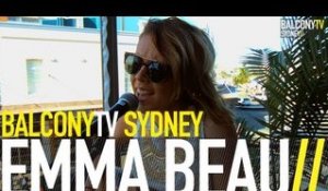 EMMA BEAU - MAKE IT FOR YOU (BalconyTV)