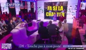 Zap : Cyril Hanouna et Jonathan Lambert s'amusent