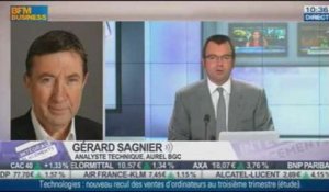 Le match des traders: Jean-Louis Cussac VS Gérard Sagnier dans Intégrale Placements - 10/10