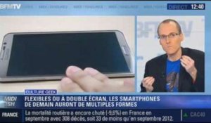 Culture Geek : les smartphones de demain - 10/10