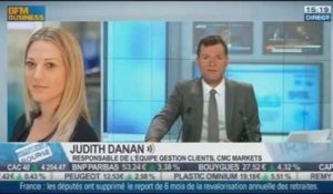 Clients CMC Markets, un regain d'intérêt pour le Dow Jones: Judith Danan, dans Intégrale Bourse - 10/10
