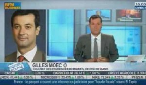 Espoir d'un accord sur la dette américaine: Gilles Moec, dans Intégrale Bourse - 10/10