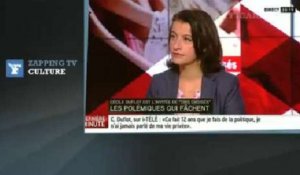 Zapping TV : Audrey Pulvar demande à Cécile Duflot si elle est toujours avec Xavier Cantat