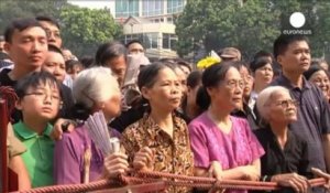 Vietnam : funérailles d'État pour le général Giap