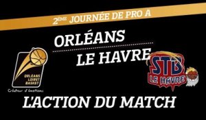 L'action du Match - J02 - Orléans reçoit Le Havre