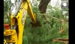 Inde : le cyclone Phailin a causé des dégâts...