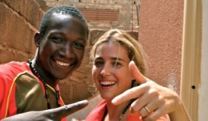 Vahina Giocante dans les pas de Soeur Emmanuelle au Burkina