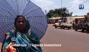 Centrafrique : l’urgence humanitaire