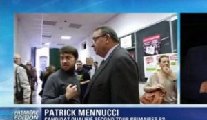 Patrick Mennucci: "Je ne pense pas qu’il y ait eu fraude" à Marseille - 14/10