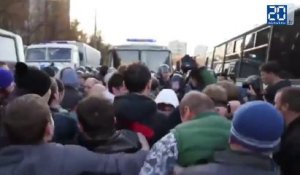 Les immigrés traqués à Moscou