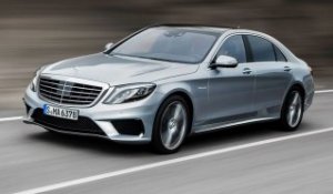 Mercedes S63 AMG 2013