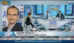 Les talents du trading saison 2: Xavier Fenaux - 14/10