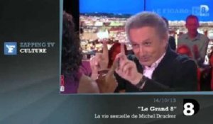 Zapping TV : quand Michel Drucker parle... de sa vie sexuelle