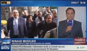 BFM Story: Primaire PS à Marseille: Ghali-Mennucci, un duel haut en couleurs - 14/10