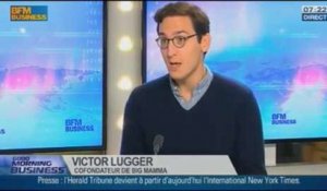 Big Mama : partager la passion de la nourriture, Victor Lugger, dans GMB - 15/10