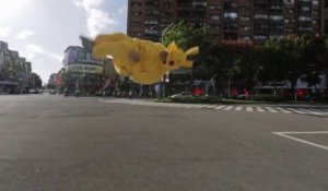 Pikachu - Parkour / Freerunning - 2013