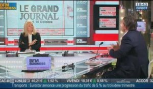 Jean-Luc Vergne, ancien DRH de SANOFI, ELF Aquitaine, PSA et BPCE, dans Le Grand Journal - 15/10 3/4