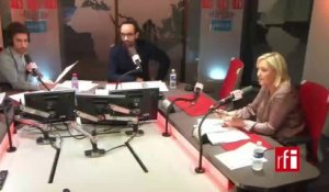 Mardi politique - Marine Le Pen