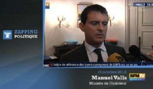 Leonarda : fracture ouverte entre Valls et le PS