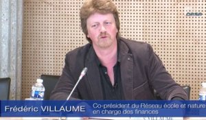 Audition de Frédéric Villaumé, Réseau école et nature - cese