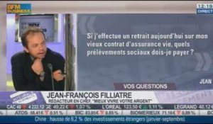 Les Réponses de Jean-François Filliatre aux questions des auditeurs, dans Intégrale Placements - 17/10 2/2