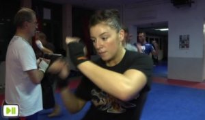 Boxe : Angelina Panza, la petite championne strasbourgeoise