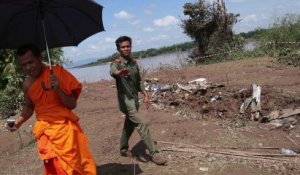 Accident d'avion au Laos : "Il y a une curiosité parfois morbide"