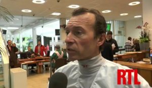 Interview de Thierry Jarney, jockey de AMIRANT